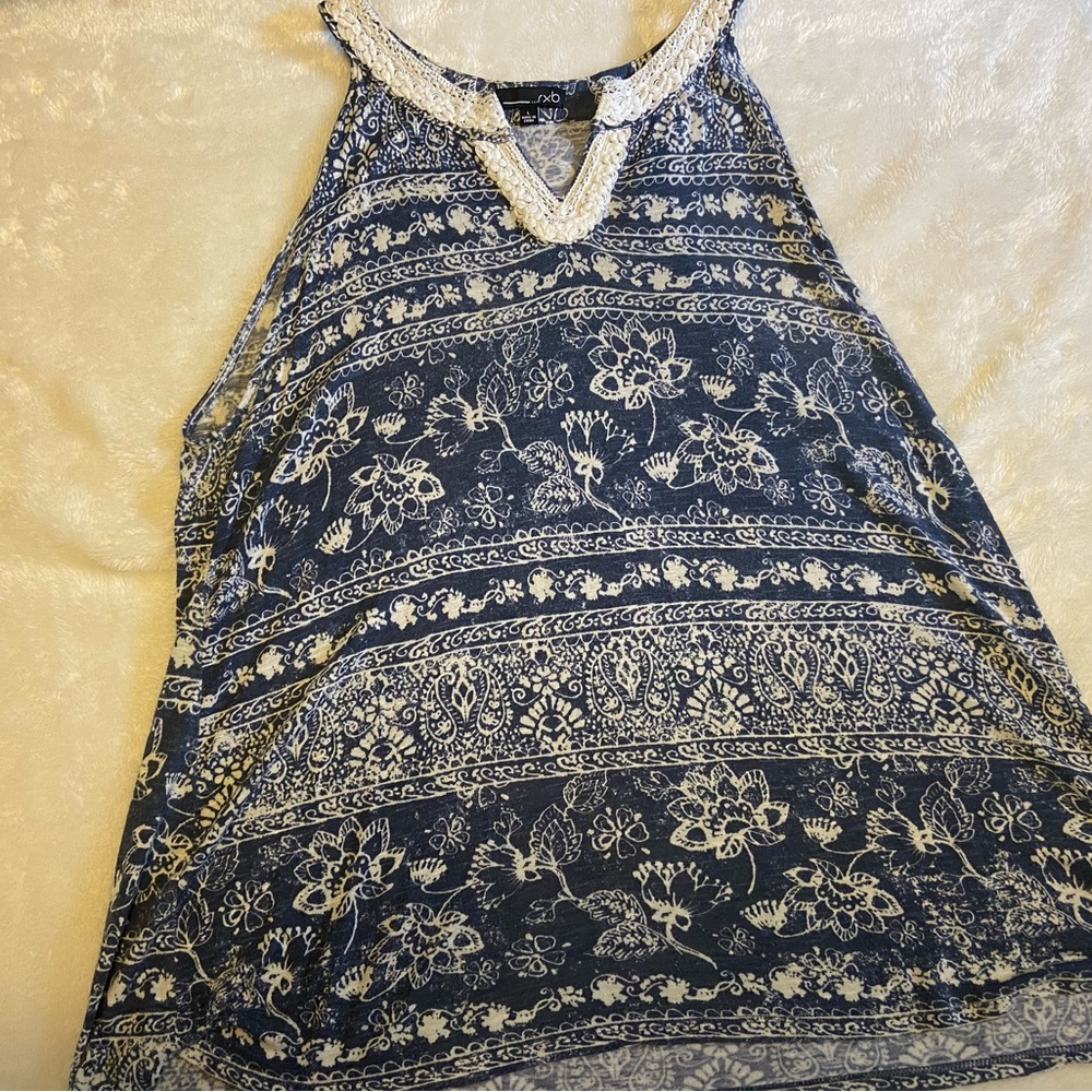 rxb brand tank top. Women’s size Large.